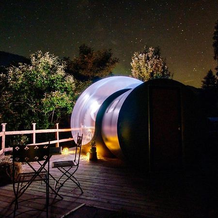 Maso La Marianna Bubble Glamping In Trentino Bed & Breakfast Sant'Orsola Bagian luar foto