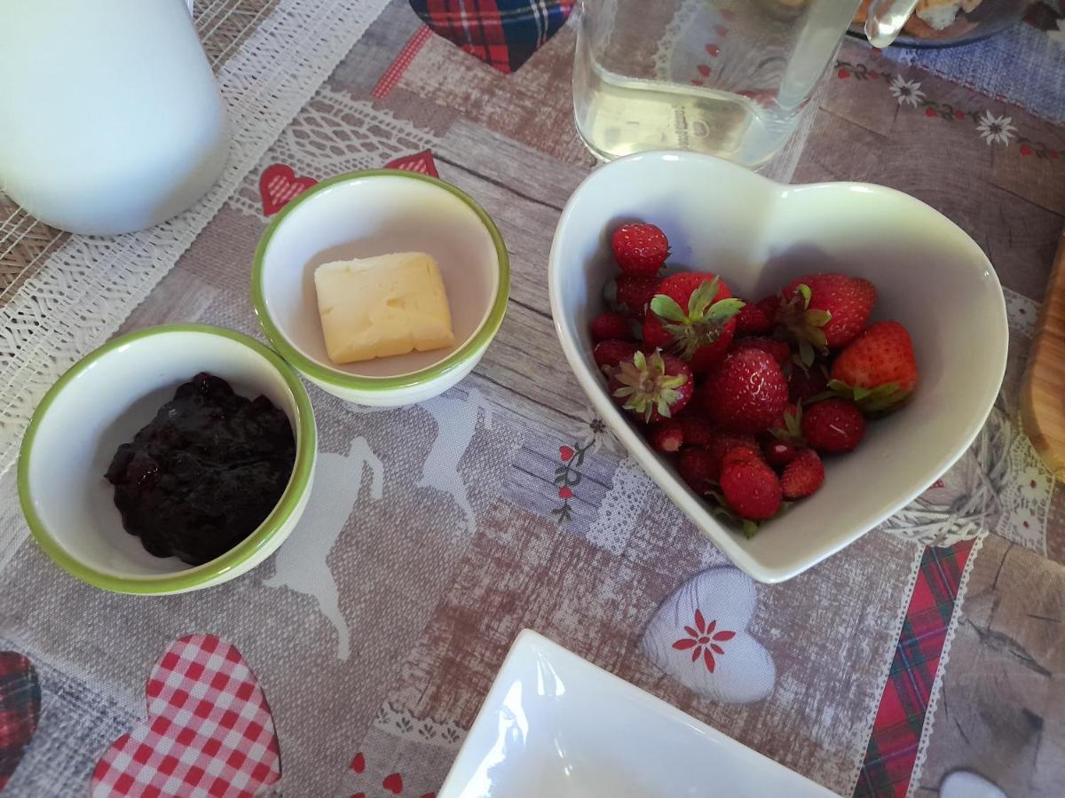 Maso La Marianna Bubble Glamping In Trentino Bed & Breakfast Sant'Orsola Bagian luar foto