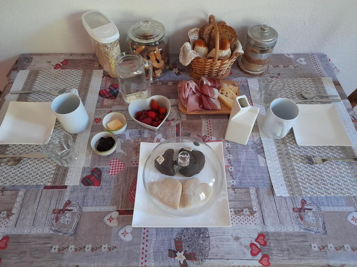 Maso La Marianna Bubble Glamping In Trentino Bed & Breakfast Sant'Orsola Bagian luar foto